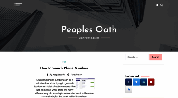 peoplesoath.org