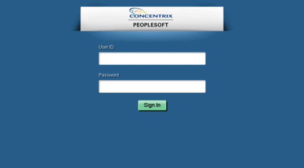 peoplesoft.concentrix.com