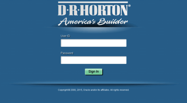 peoplesoft.drhorton.com