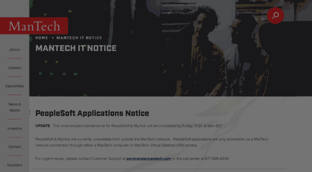 peoplesoft.mantech.com