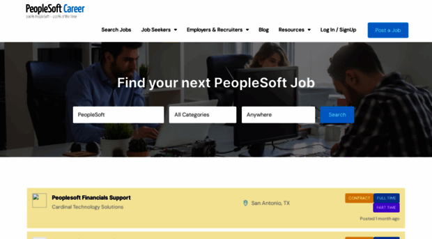 peoplesoftcareer.com