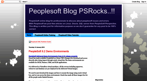 peoplesoftfreetraining.blogspot.com