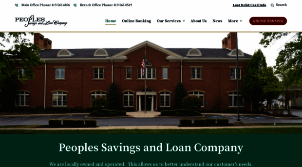 peoplessavingsandloan.com