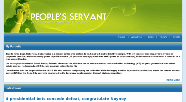 peoplesservant.com