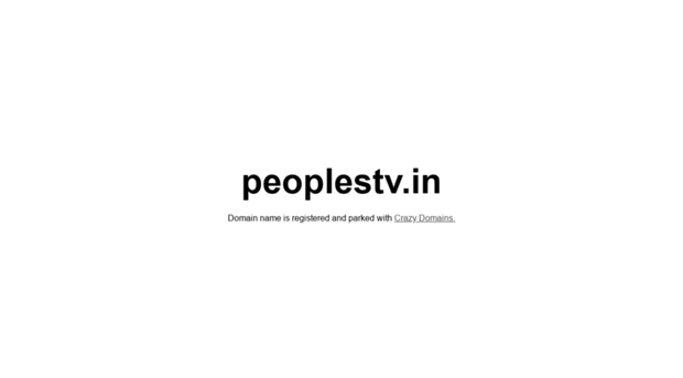 peoplestv.in