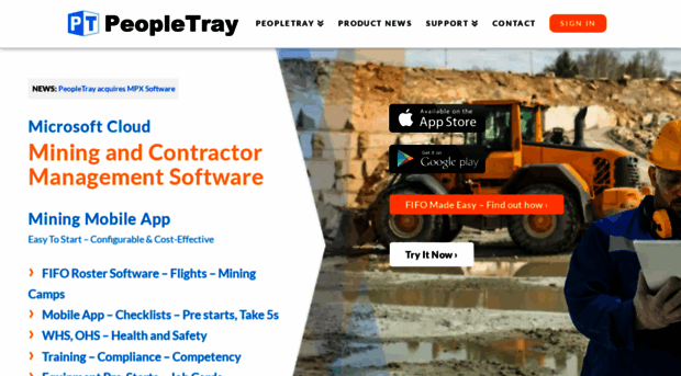 peopletray.com