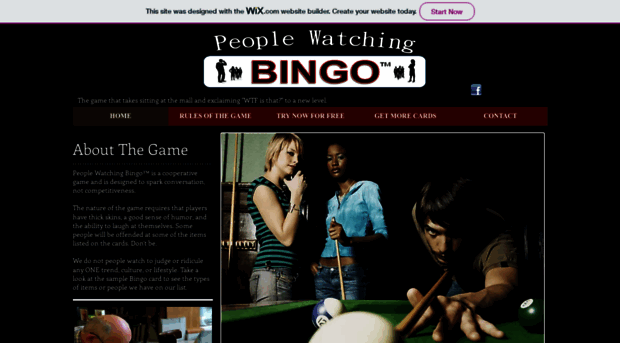 peoplewatchingbingo.com