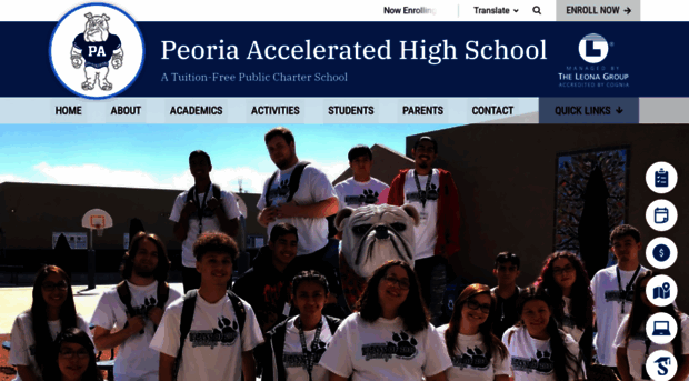 peoriabulldogs.com