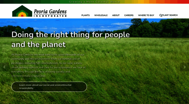 peoriagardens.com