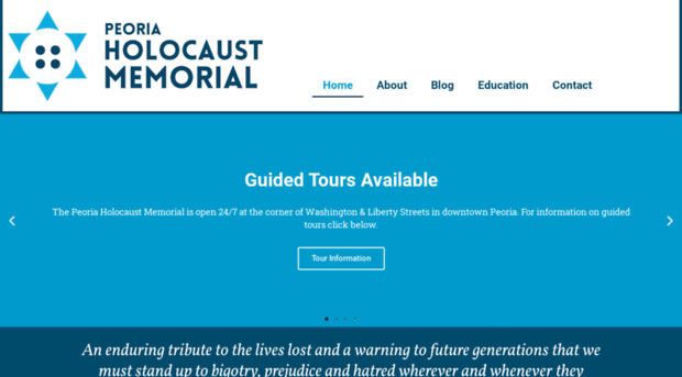 peoriaholocaustmemorial.org