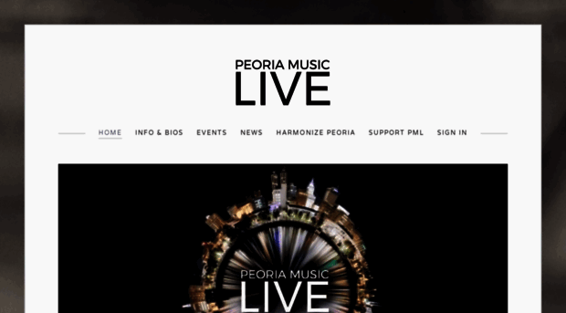 peoriamusiclive.com