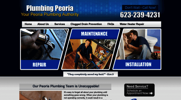 peoriaplumbing.net