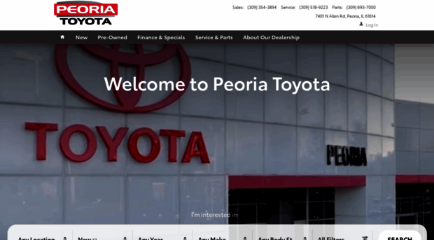 peoriatoyota.com