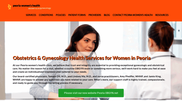 peoriawomenshealth.com