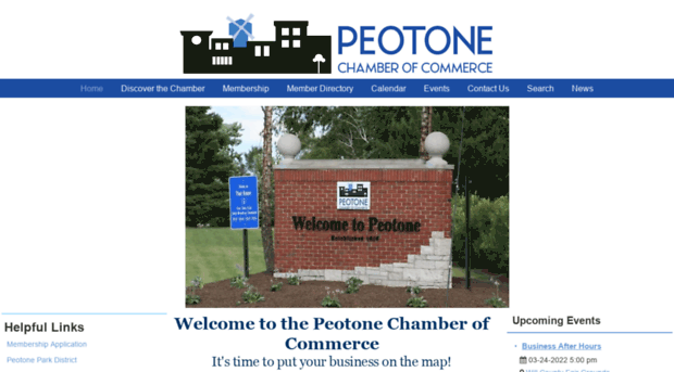 peotonechamber.com