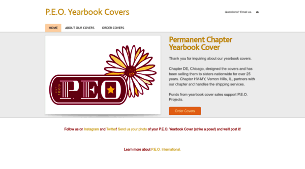 peoyearbookcovers.org