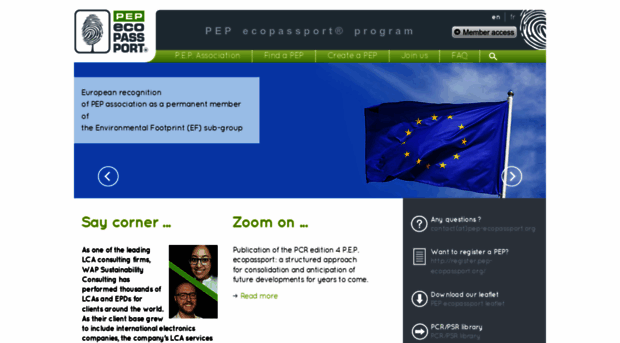 pep-ecopassport.org