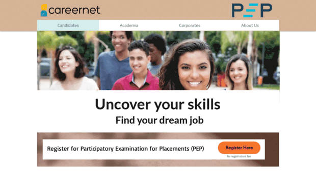 pep.careernet.co.in