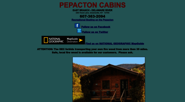 pepactoncabins.com