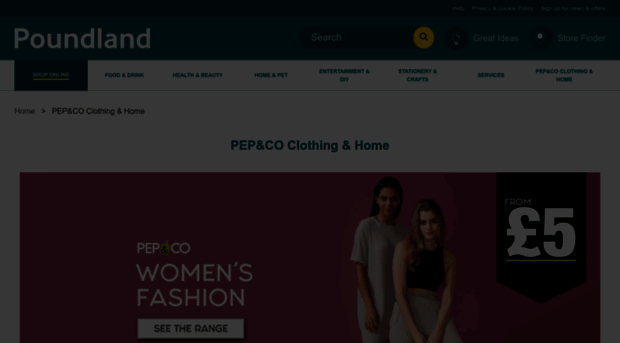 pepandco.com