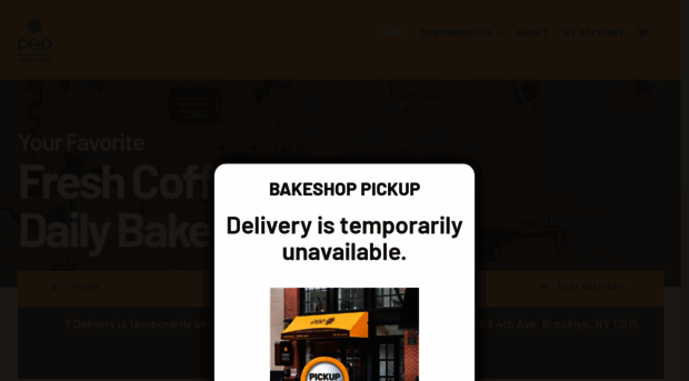 pepbakery.com