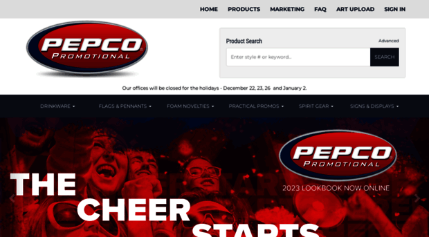 pepcopromotional.com