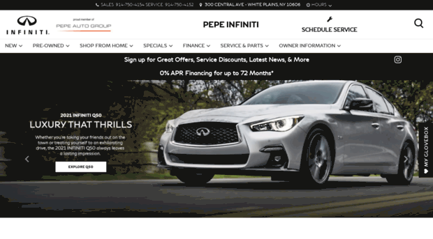 pepeinfiniti.com