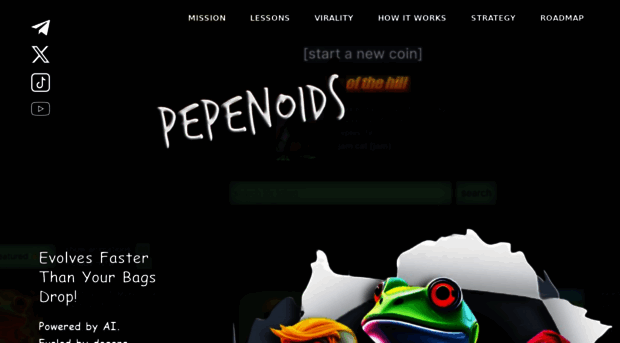 pepenoids.com