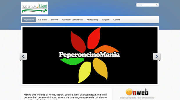 peperoncino.onweb.it