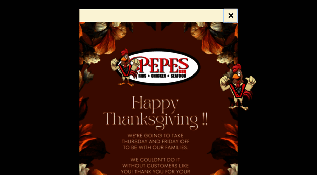 pepesbbq.com