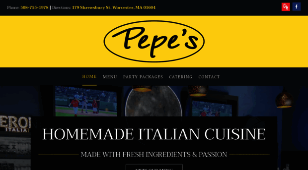 pepesbrickovenpizza.com