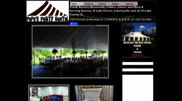 pepespartyrental.com