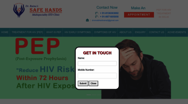 pepforhivtreatment.com