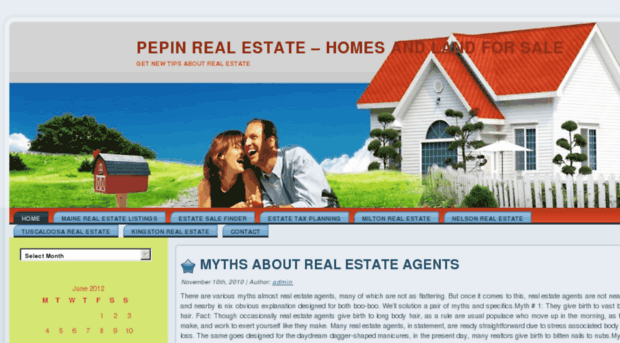 pepin-real-estate.com