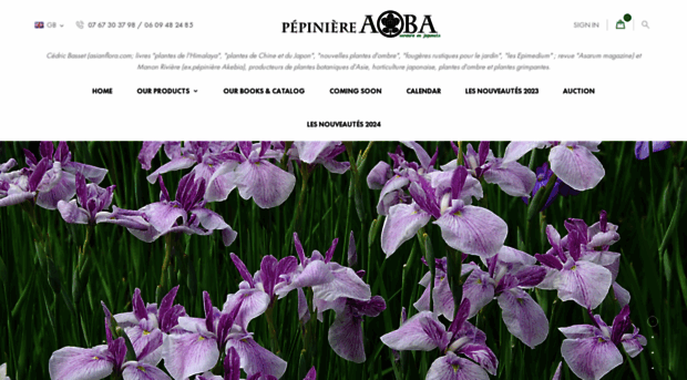 pepiniere-aoba.com