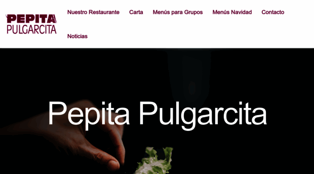 pepitapulgarcitamurcia.com