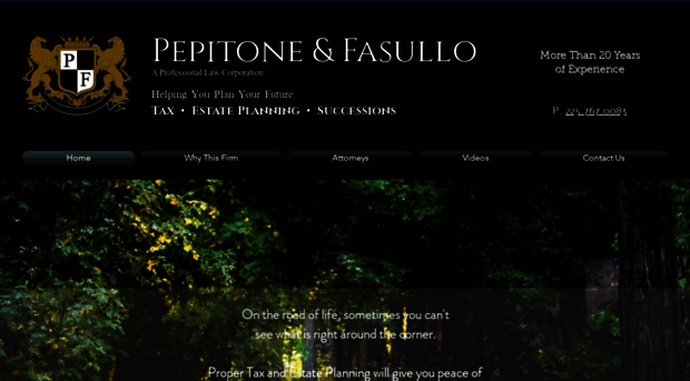 pepitoneandfasullo.com