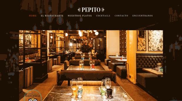 pepitorestaurante.com