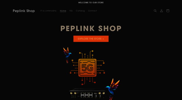 peplinkshop.com