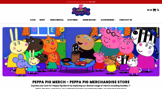 peppapigmerch.com