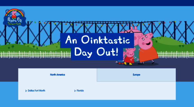 peppapigthemepark.com