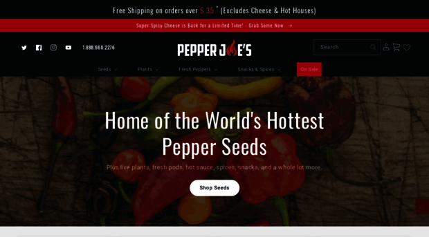 pepper-joes.myshopify.com