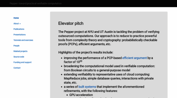 pepper-project.org