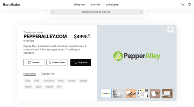pepperalley.com