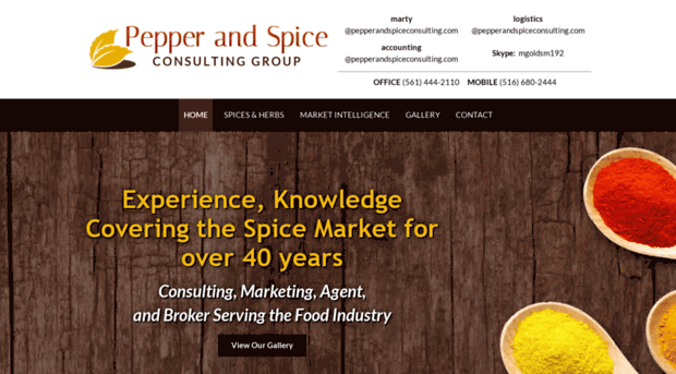 pepperandspiceconsulting.com