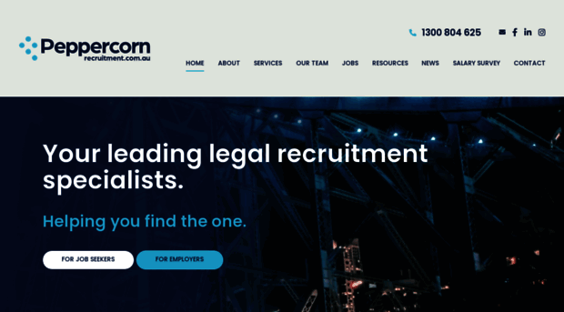 peppercornrecruitment.com.au