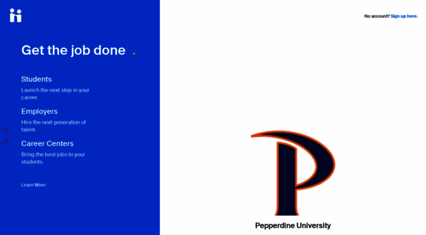 pepperdine.joinhandshake.com