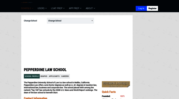 pepperdine.lawschoolnumbers.com