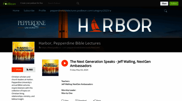 pepperdinebiblelectures.podbean.com