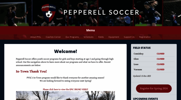 pepperellsoccer.org